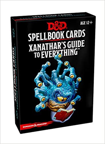 Dungeons & Dragons: Spellbook Cards Xanathars Guide - WiredVillage Games - Gale Force Nine